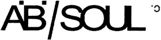 AB/SOUL logo