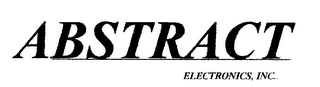 ABSTRACT ELECTRONICS, INC. logo