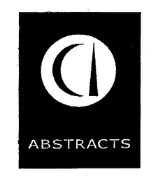 ABSTRACTS logo