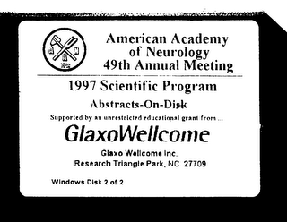 ABSTRACTS-ON-DISK logo