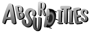 ABSURDITIES logo