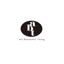 ABT ALL BEAUTIFUL THING logo