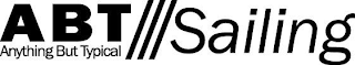 ABT ANYTHING BUT TYPICAL /// SAILING logo