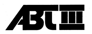 ABT III logo