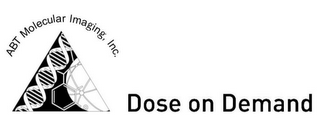 ABT MOLECULAR IMAGING, INC. DOSE ON DEMAND logo