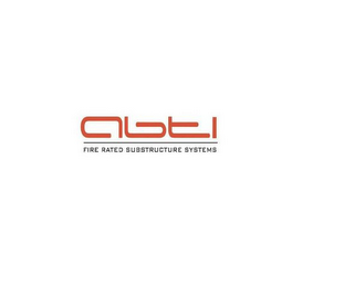 ABTI FIRE RATED SUBSTRUCTURE SYSTEMS logo