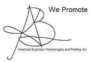 ABTP WE PROMOTE AMERICAN BUSINESS TECHNOLOGIES AND PRINTING, INC. logo