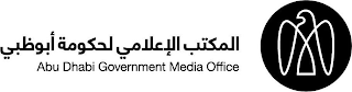 ABU DHABI GOVERNMENT MEDIA OFFICE logo