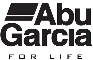 ABU GARCIA FOR LIFE logo