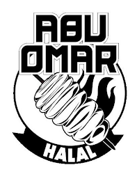 ABU OMAR HALAL logo