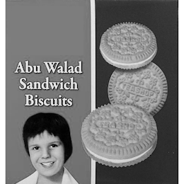 ABU WALAD SANDWICH BISCUITS TEASHOP logo