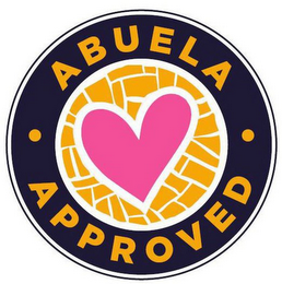 ABUELA APPROVED logo