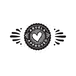 ABUELA APPROVED logo