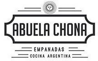 ABUELA CHONA EMPANADAS COCINA ARGENTINA logo