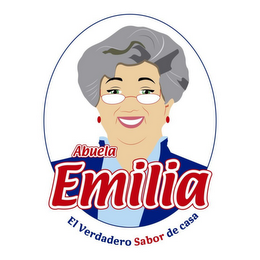 ABUELA EMILIA EL VERDADERO SABOR DE CASA logo