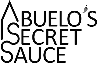 ABUELO'S SECRET SAUCE logo