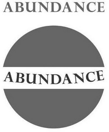 ABUNDANCE ABUNDANCE logo