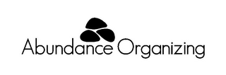 ABUNDANCE ORGANIZING logo