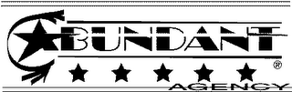 ABUNDANT AGENCY logo