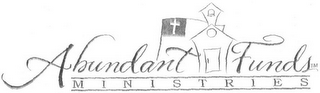 ABUNDANT FUNDS MINISTRIES logo