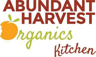 ABUNDANT HARVEST ORGANICS KITCHEN logo