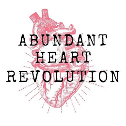 ABUNDANT HEART REVOLUTION logo