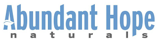 ABUNDANT HOPE NATURALS logo