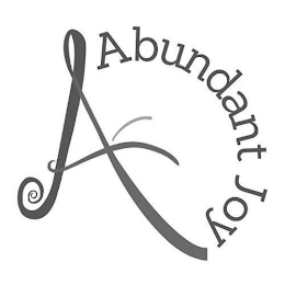 ABUNDANT JOY AJ logo