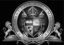 ABUNDANT LIFE WORLD MINISTRIES MMXVII JOHN 10:10 NUMBERS 23:19 logo