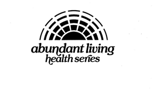 ABUNDANT LIVING HEALTH SERIES logo