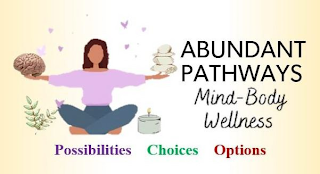 ABUNDANT PATHWAYS MIND-BODY WELLNESS POSSIBILITIES CHOICES OPTIONS logo