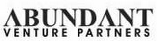 ABUNDANT VENTURE PARTNERS logo