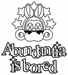 ABUNDANTIA IS BORED logo