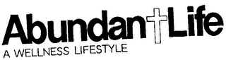 ABUNDANTLIFE A WELLNESS LIFESTYLE logo