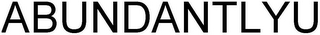 ABUNDANTLYU logo