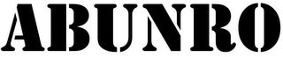 ABUNRO logo