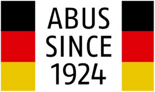 ABUS SINCE 1924 logo