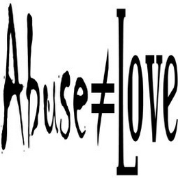 ABUSE LOVE logo