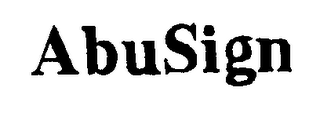 ABUSIGN logo