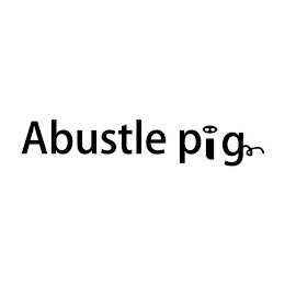 ABUSTLE PIG logo