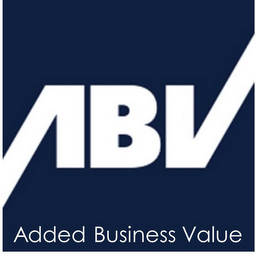 ABV ADDED BUSINESS VALUE logo