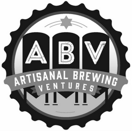 ABV ARTISANAL BREWING VENTURES logo