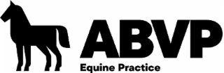 ABVP EQUINE PRACTICE