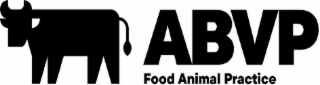 ABVP FOOD ANIMAL PRACTICE