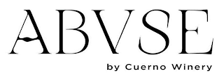 ABVSE BY CUERNO WINERY logo