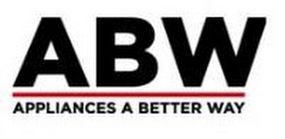 ABW APPLIANCES A BETTER WAY logo