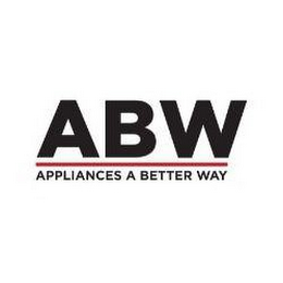 ABW APPLIANCES A BETTER WAY logo