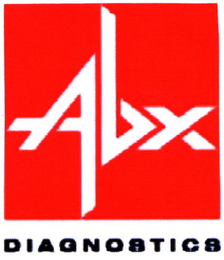 ABX DIAGNOSTICS logo