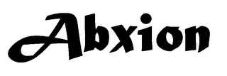 ABXION logo