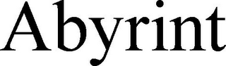 ABYRINT logo